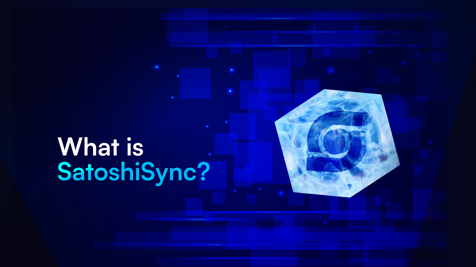 What is SatoshiSync?